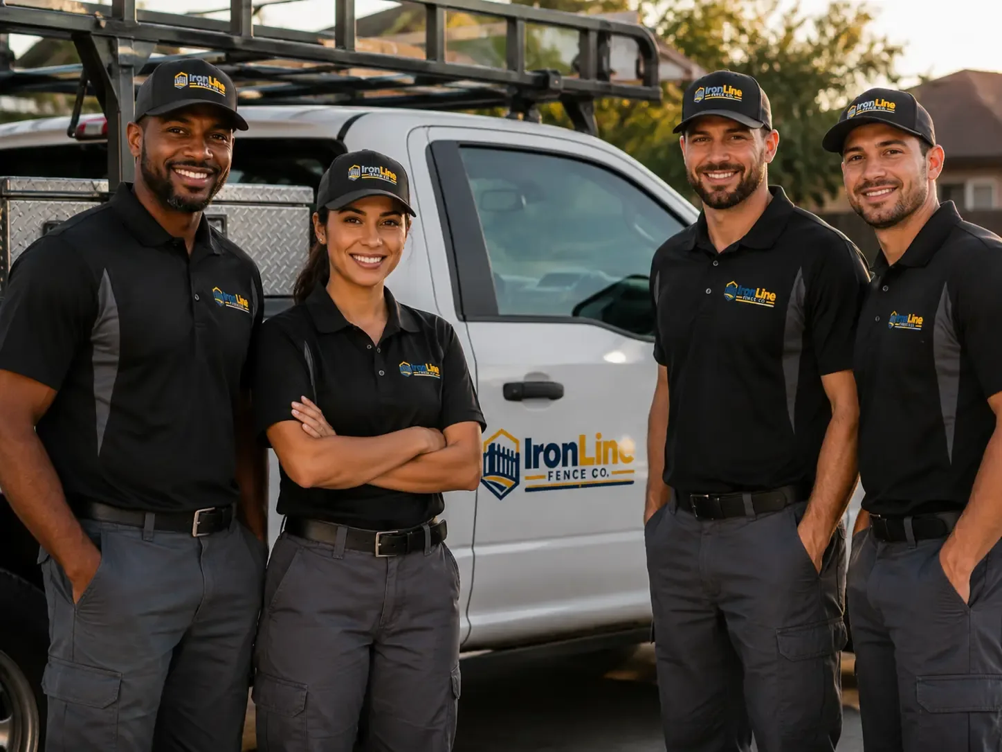 Metal Fence Installation company in Petersburg, VA